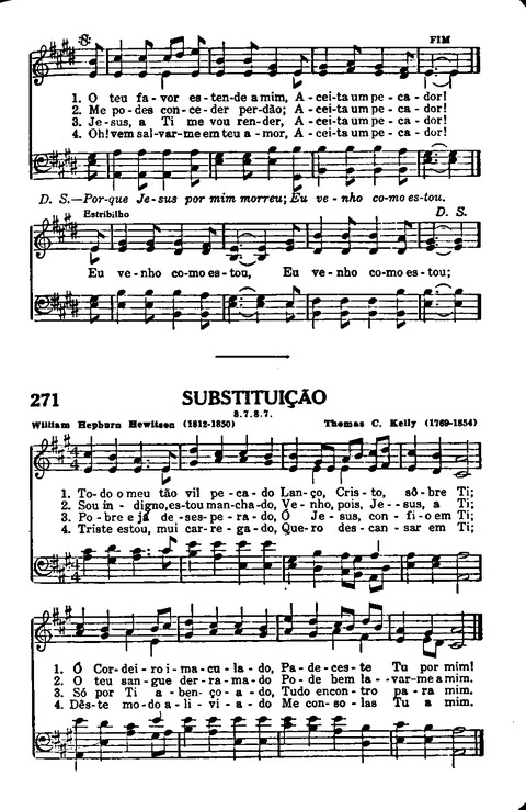 Cantor Cristão page 261