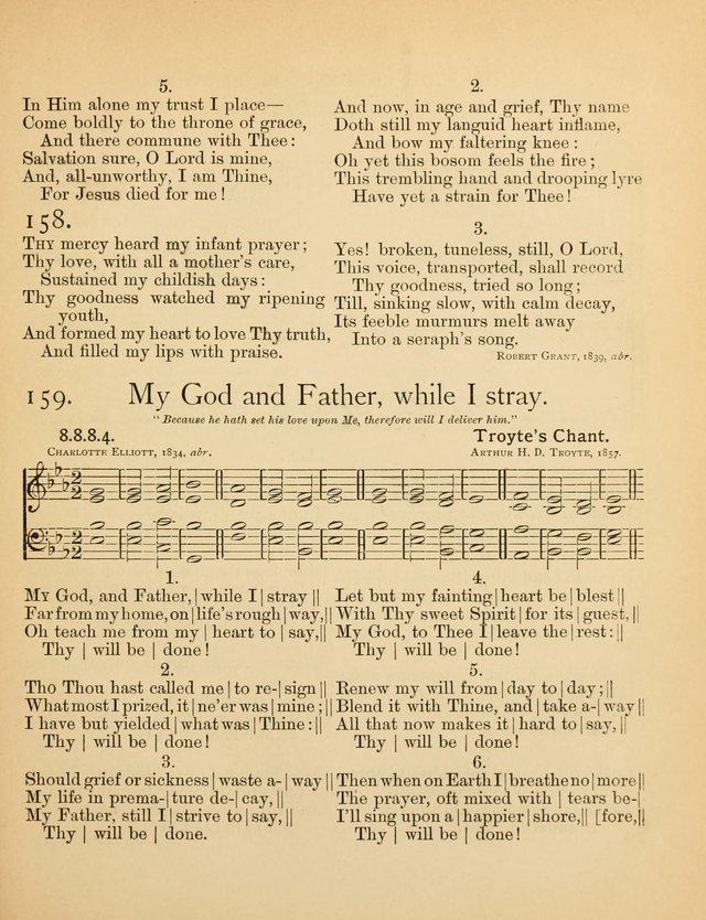 Christian Chorals: for the Chapel and Fireside page 138