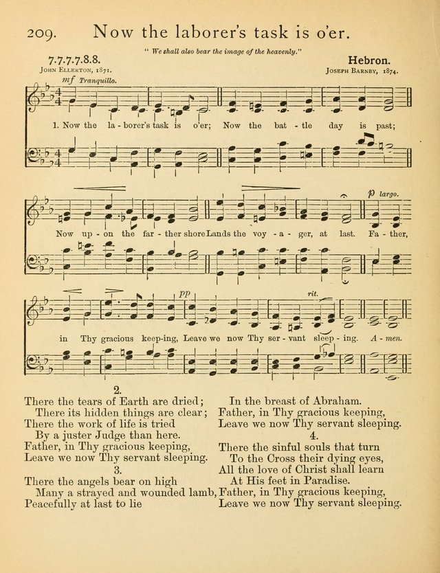 Christian Chorals: for the Chapel and Fireside page 175