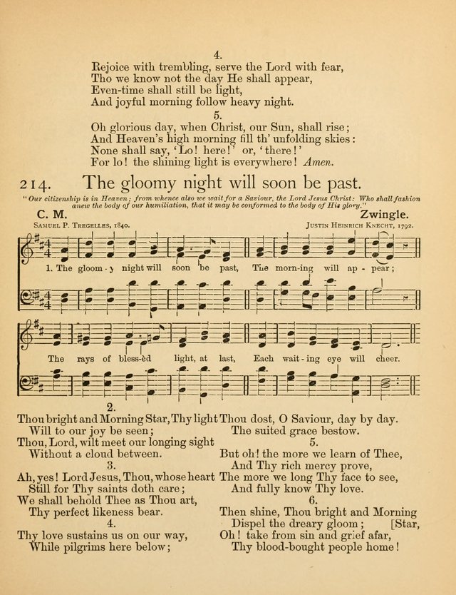 Christian Chorals: for the Chapel and Fireside page 180