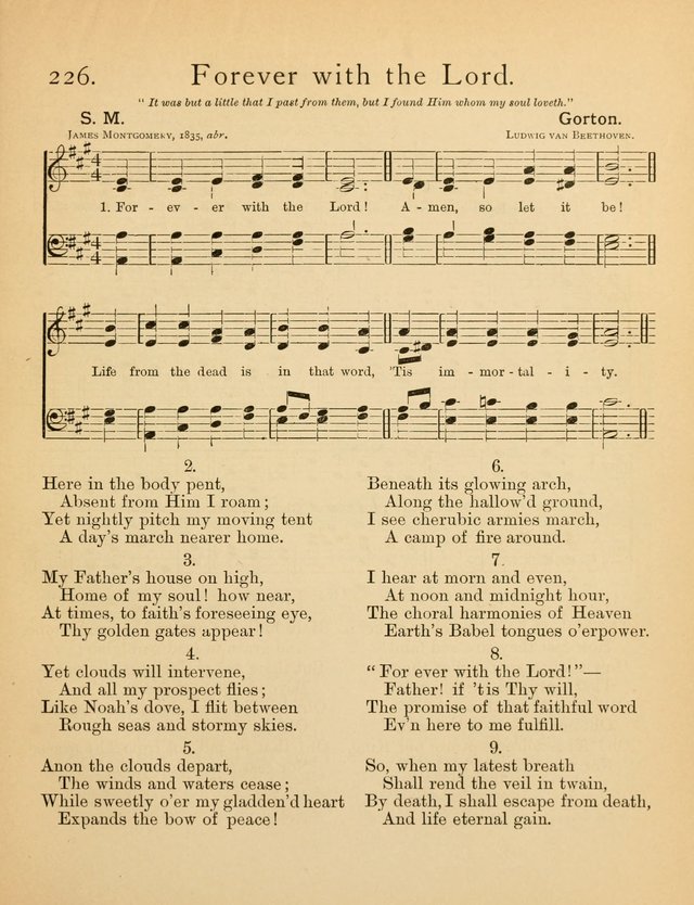 Christian Chorals: for the Chapel and Fireside page 190