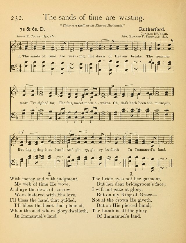 Christian Chorals: for the Chapel and Fireside page 195