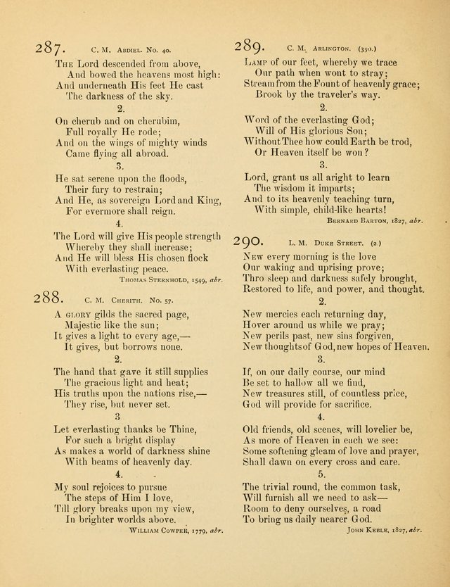 Christian Chorals: for the Chapel and Fireside page 217