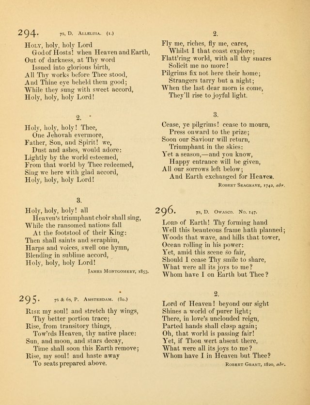 Christian Chorals: for the Chapel and Fireside page 219