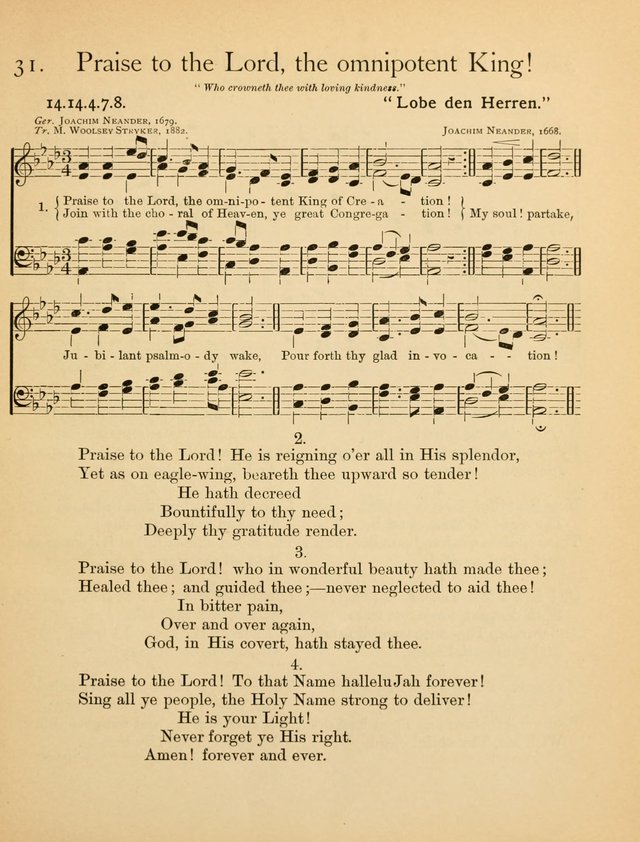 Christian Chorals: for the Chapel and Fireside page 36