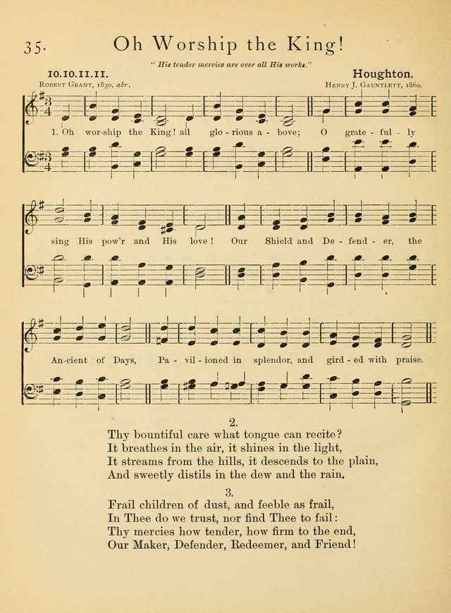 Christian Chorals: for the Chapel and Fireside page 39