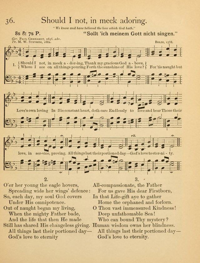 Christian Chorals: for the Chapel and Fireside page 40