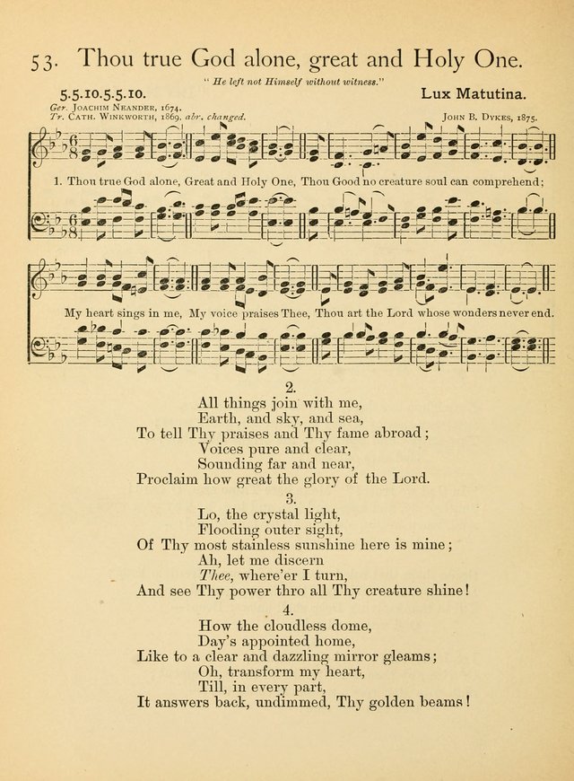 Christian Chorals: for the Chapel and Fireside page 55