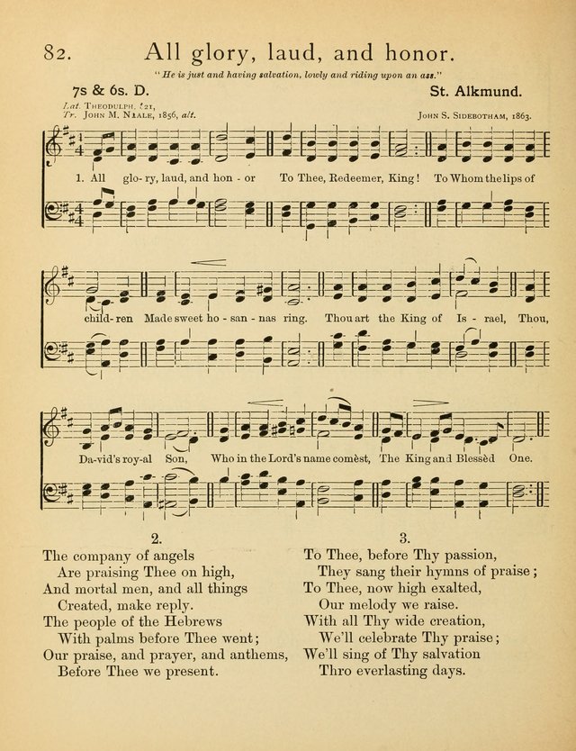 Christian Chorals: for the Chapel and Fireside page 79