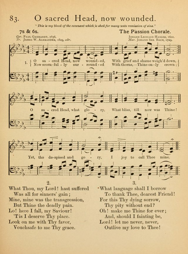 Christian Chorals: for the Chapel and Fireside page 80