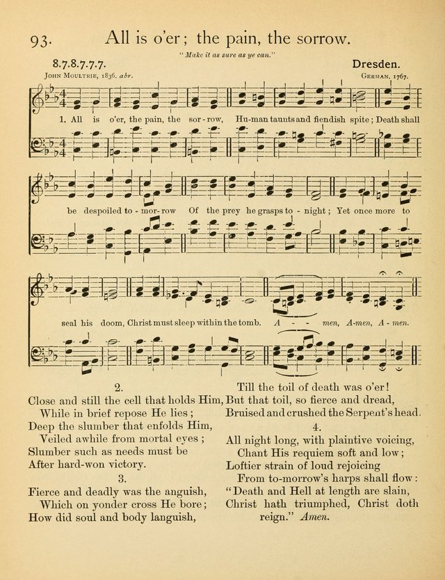 Christian Chorals: for the Chapel and Fireside page 87