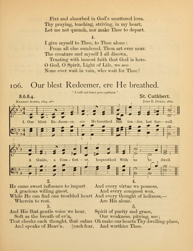 Christian Chorals: for the Chapel and Fireside page 98