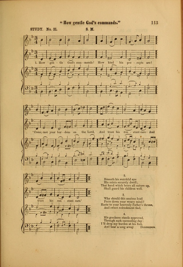 Church Chorals and Choir Studies page 113