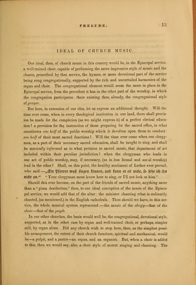Church Chorals and Choir Studies page 13
