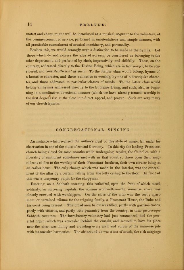 Church Chorals and Choir Studies page 14