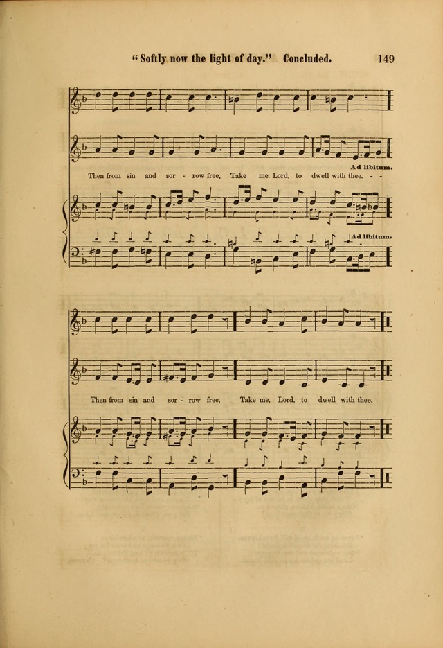 Church Chorals and Choir Studies page 149