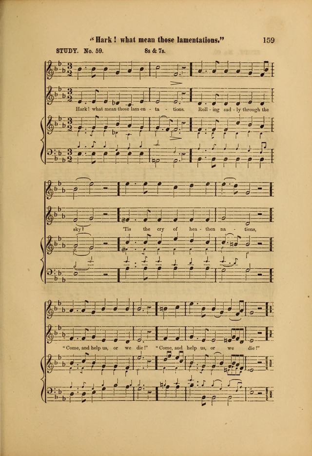 Church Chorals and Choir Studies page 159