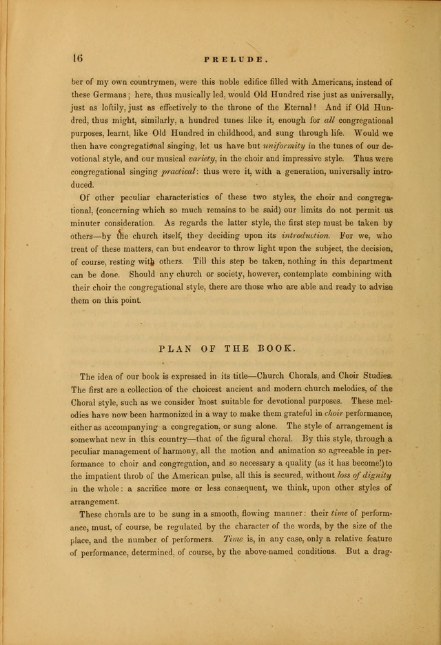 Church Chorals and Choir Studies page 16
