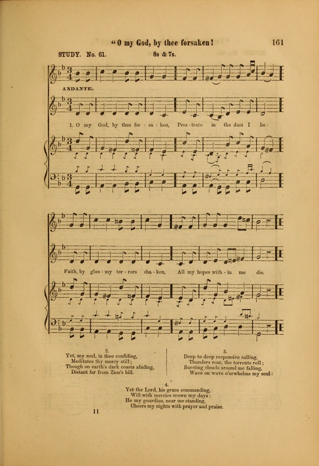 Church Chorals and Choir Studies page 161