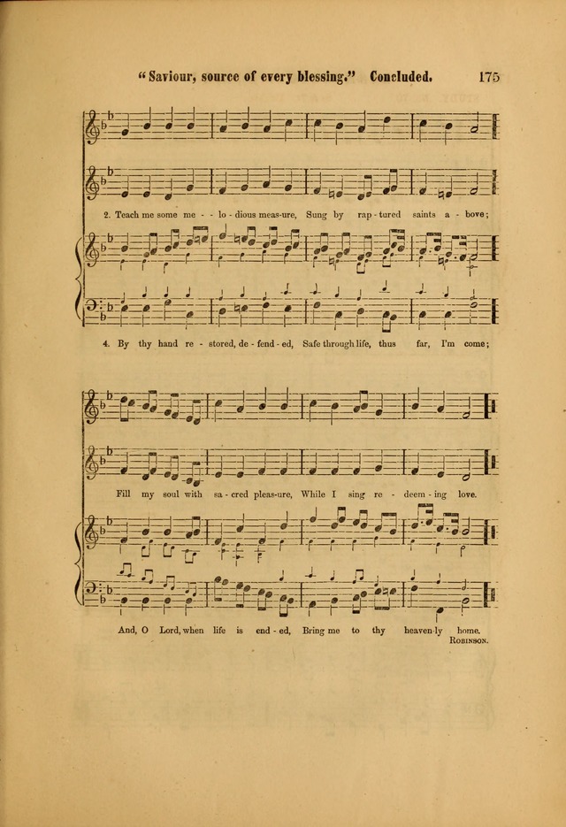 Church Chorals and Choir Studies page 175