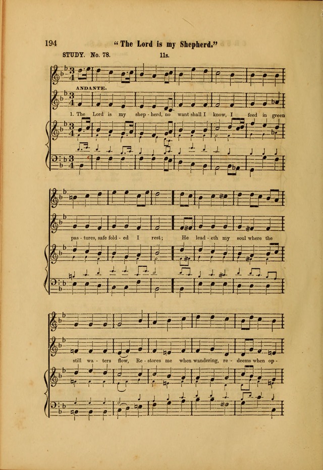Church Chorals and Choir Studies page 194