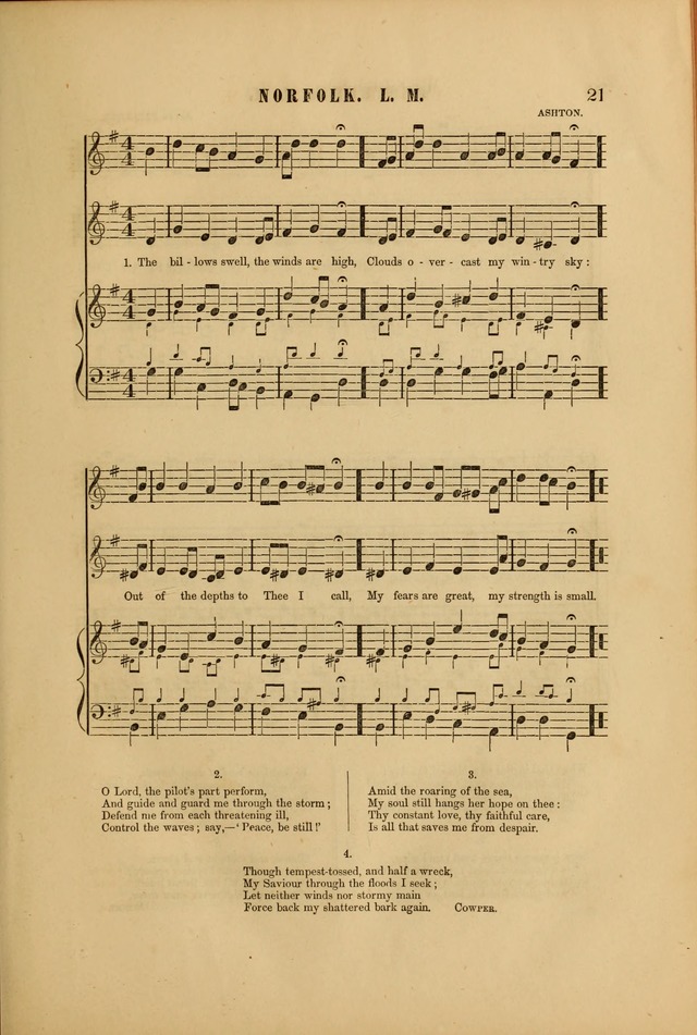 Church Chorals and Choir Studies page 21