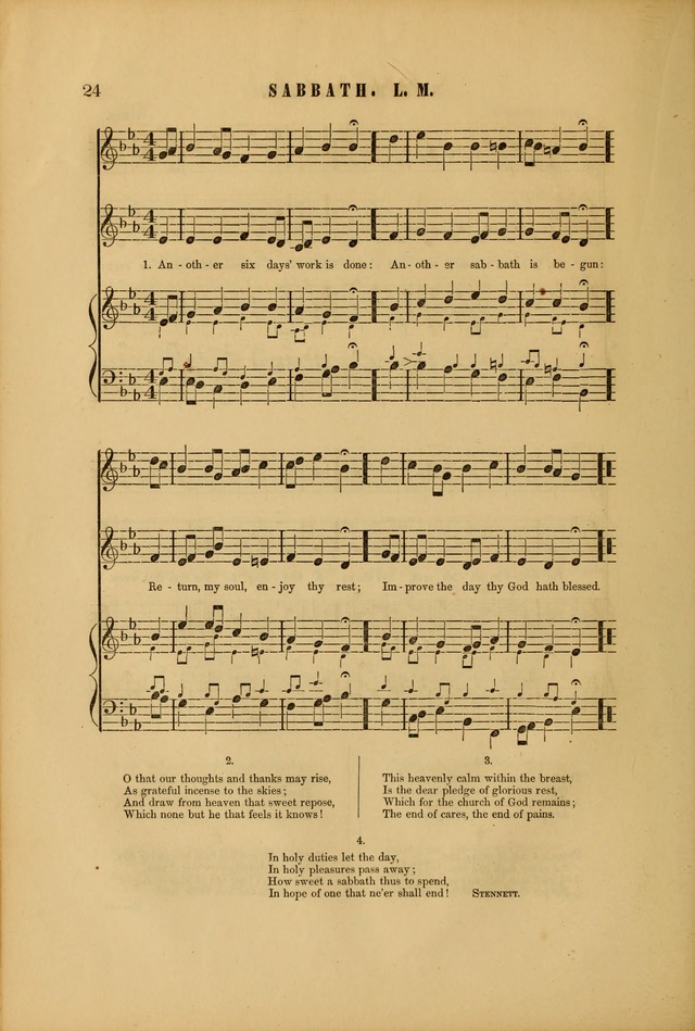 Church Chorals and Choir Studies page 24