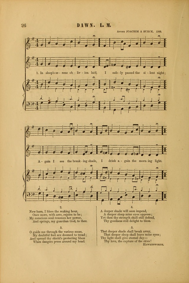 Church Chorals and Choir Studies page 26