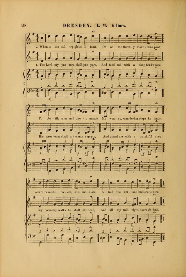 Church Chorals and Choir Studies page 28
