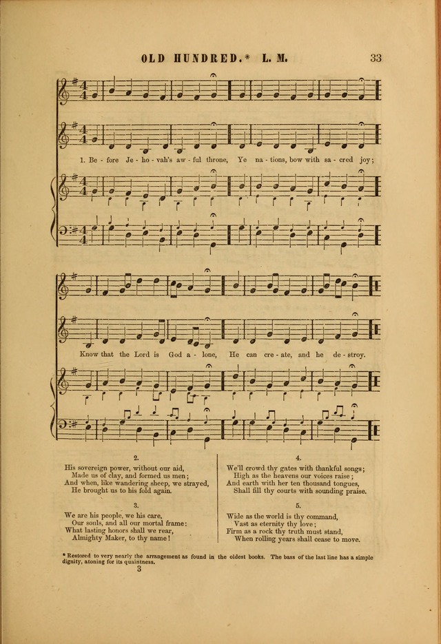 Church Chorals and Choir Studies page 33