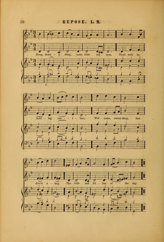 Church Chorals and Choir Studies page 38