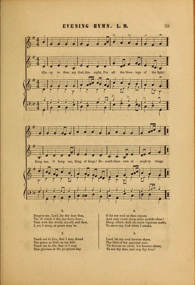 Church Chorals and Choir Studies page 39