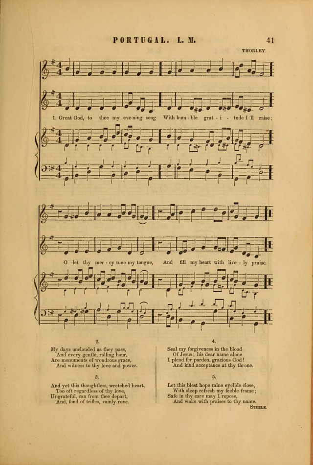Church Chorals and Choir Studies page 41