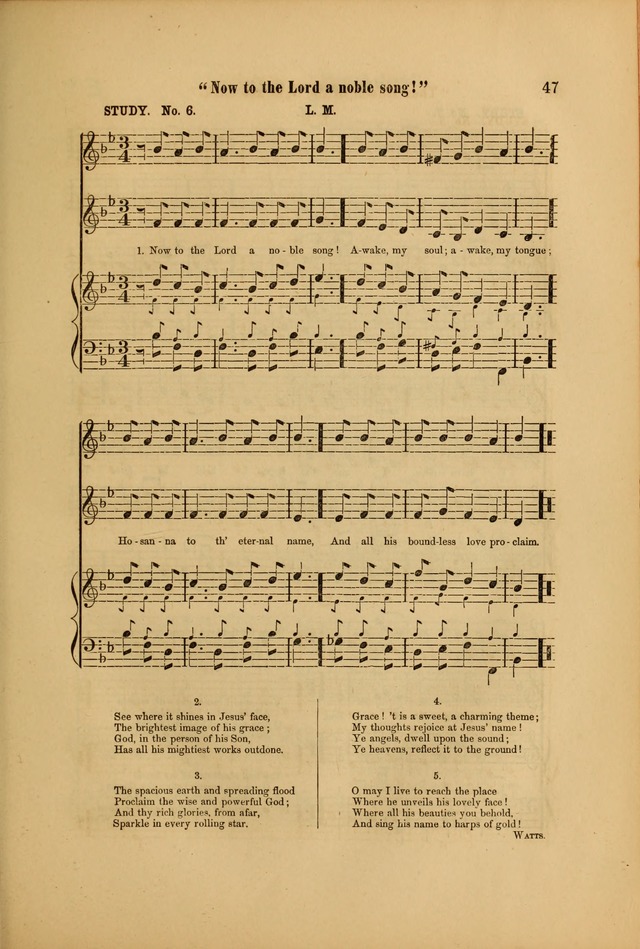Church Chorals and Choir Studies page 47