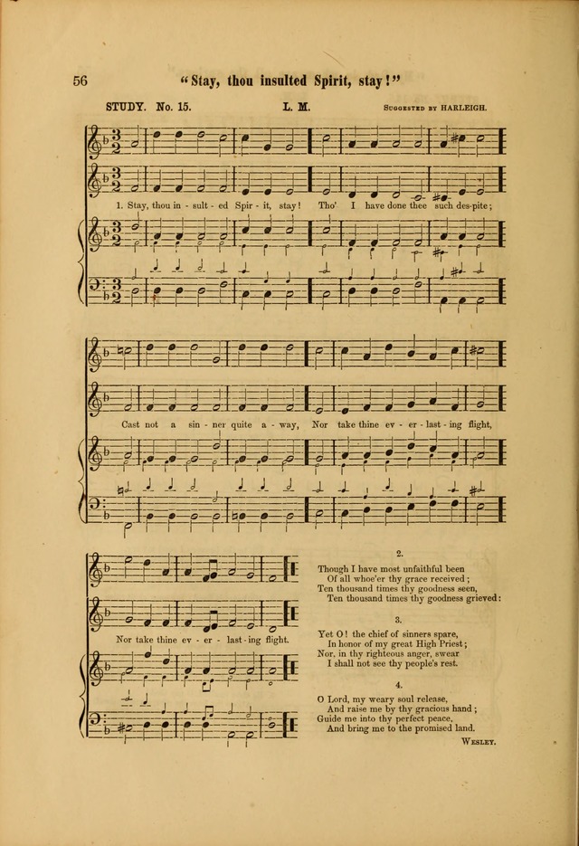Church Chorals and Choir Studies page 56