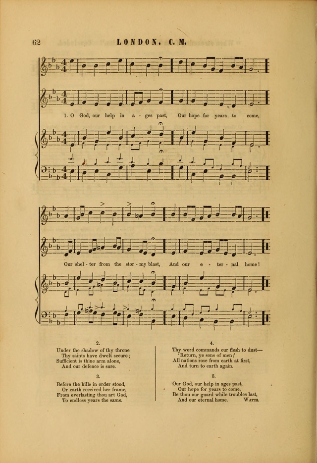 Church Chorals and Choir Studies page 62