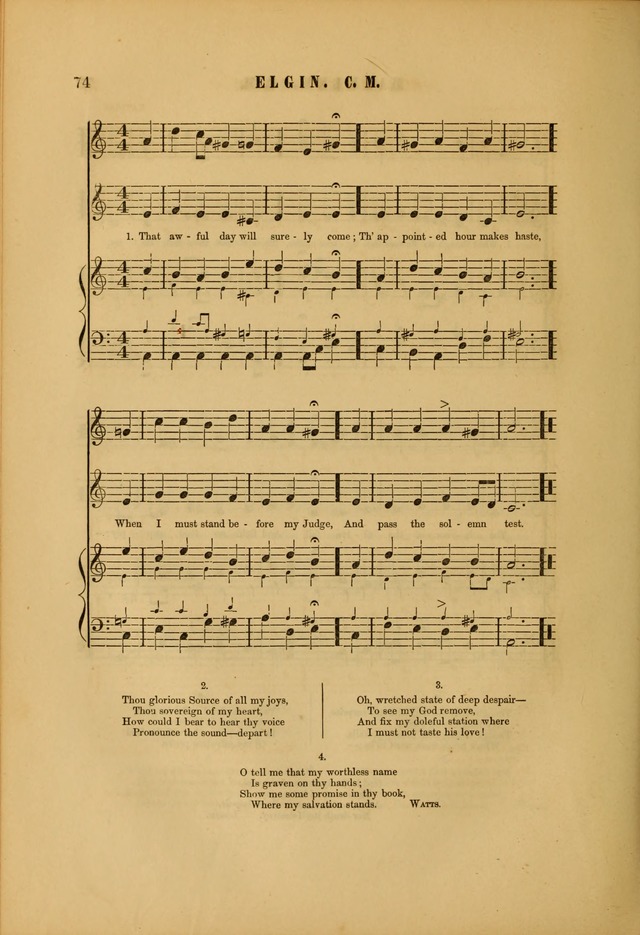Church Chorals and Choir Studies page 74