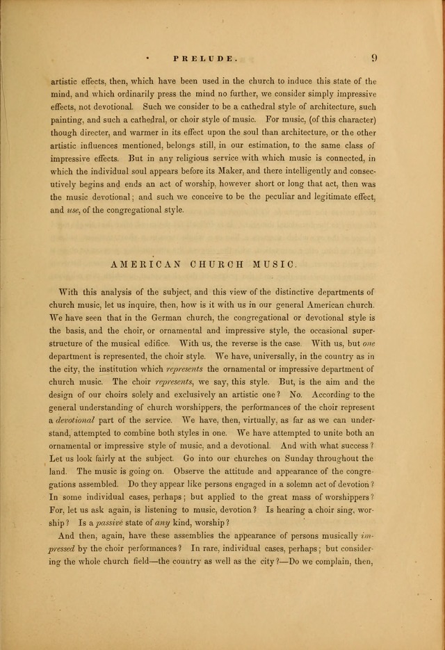 Church Chorals and Choir Studies page 9