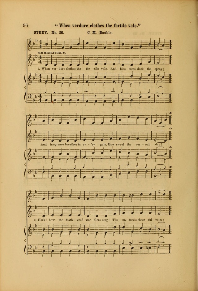 Church Chorals and Choir Studies page 96
