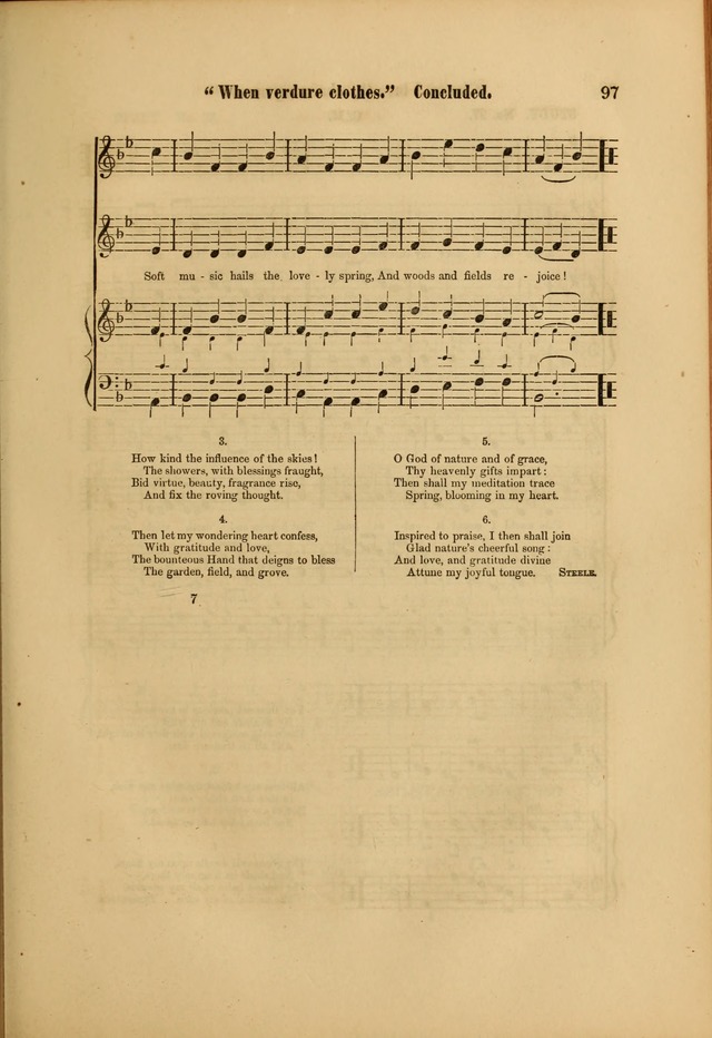 Church Chorals and Choir Studies page 97