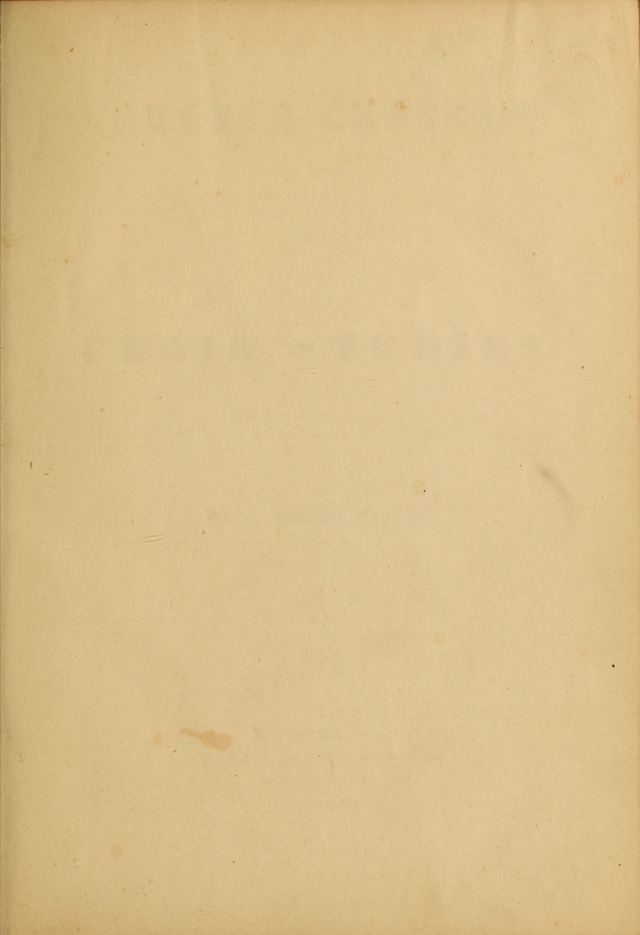 Church Chorals and Choir Studies page v