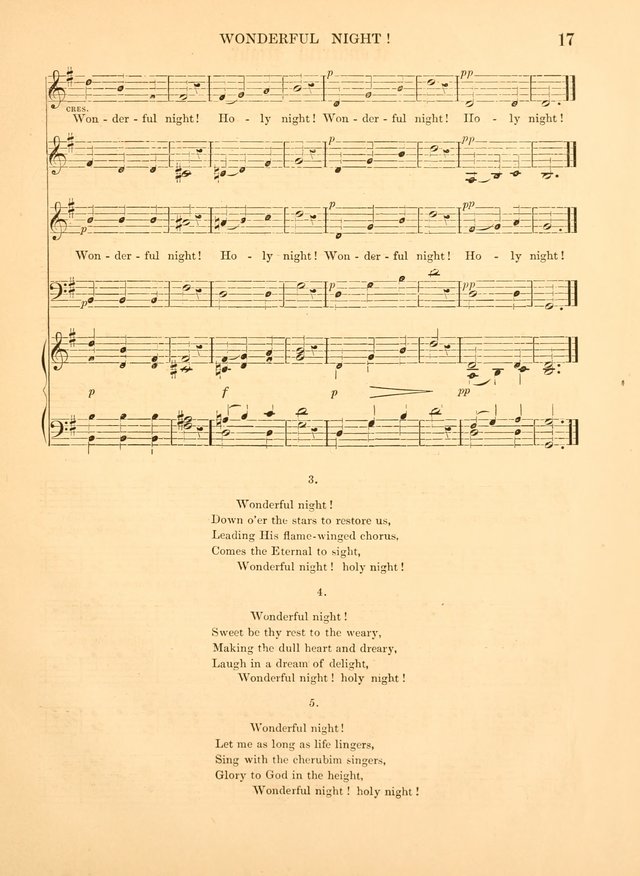 Carols for Christmas, Easter and Other Festivals page 22
