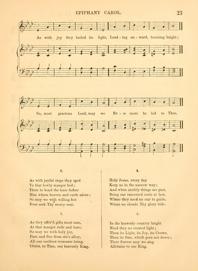Carols for Christmas, Easter and Other Festivals page 28