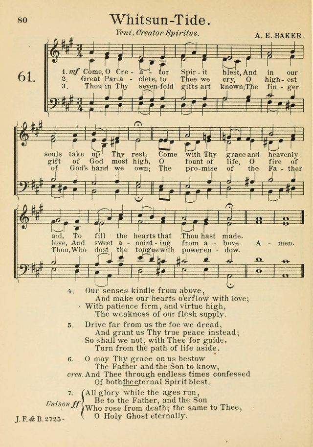 Catholic Church Hymnal with Music page 105