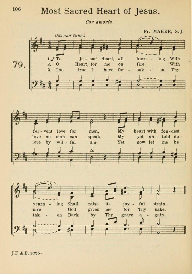 Catholic Church Hymnal with Music page 131