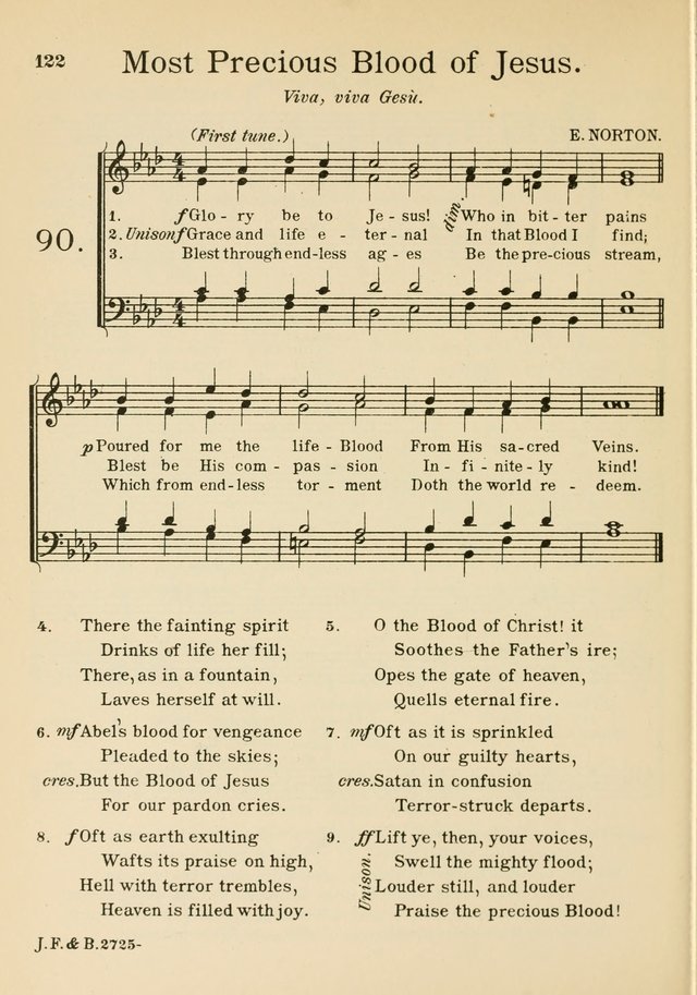Catholic Church Hymnal with Music page 147