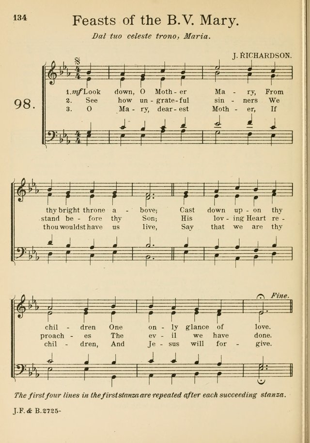 Catholic Church Hymnal with Music page 159 | Hymnary.org