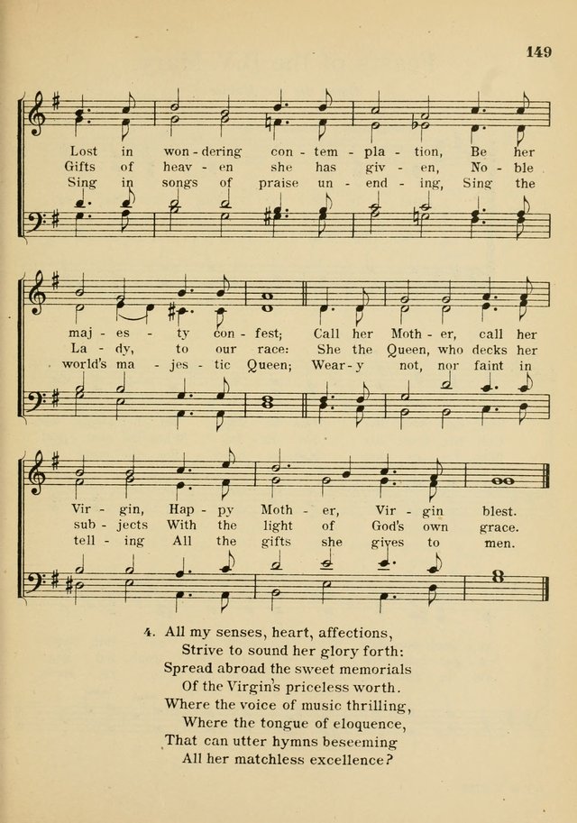 Catholic Church Hymnal with Music page 174