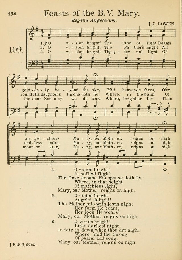 Catholic Church Hymnal with Music page 179