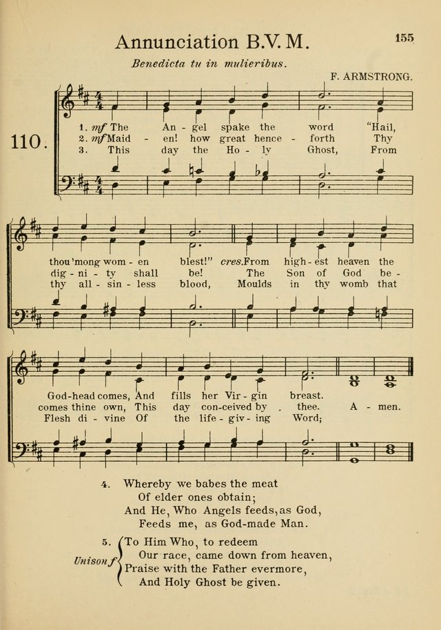Catholic Church Hymnal with Music page 180